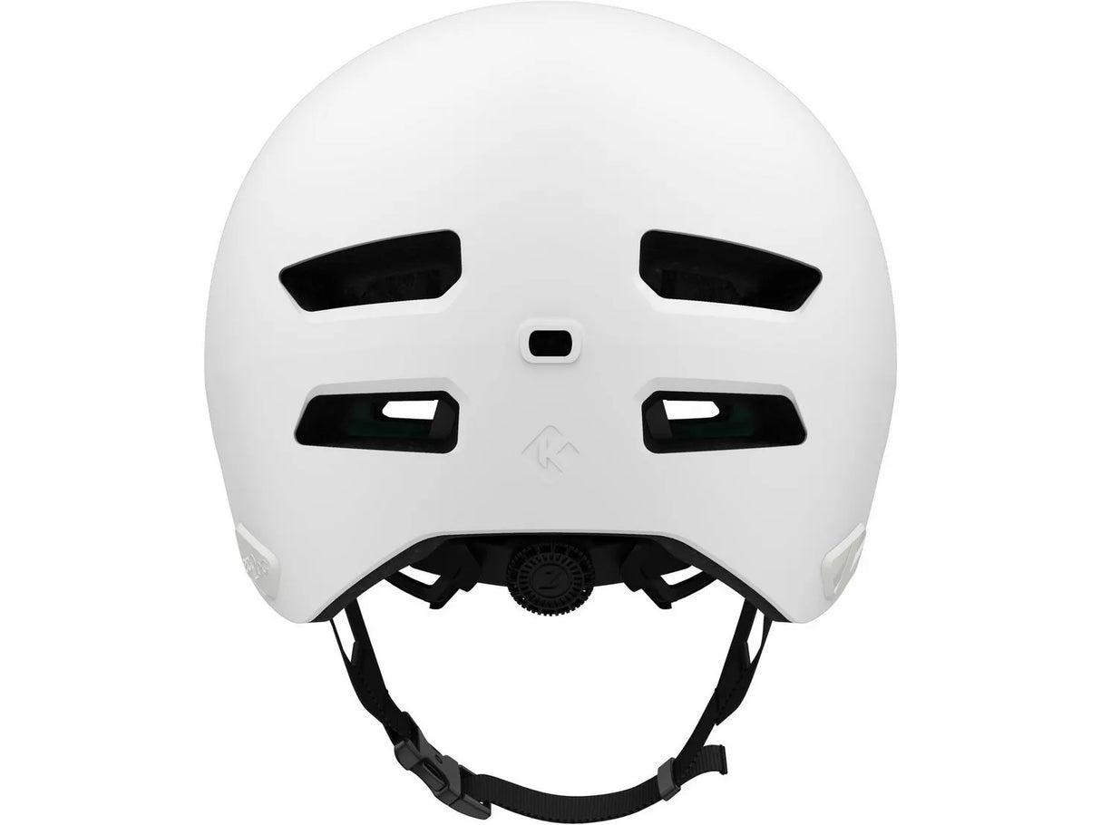 Lazer Maze KinetiCore Unisex Adult Cycling Helmet - Matt White - M/L 55-61cm
