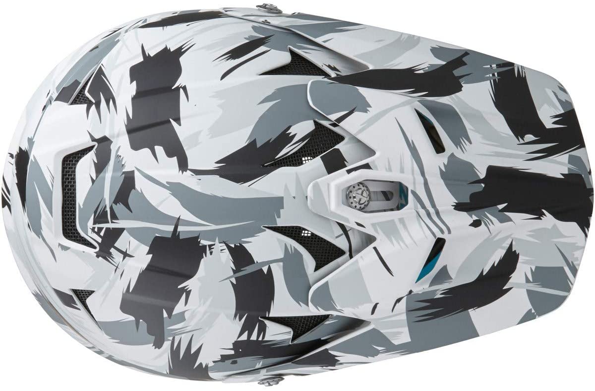 Lazer CZ1206024 Unisex's Phoenix Plus Full Face Bike Helmet Large Grey/Blue