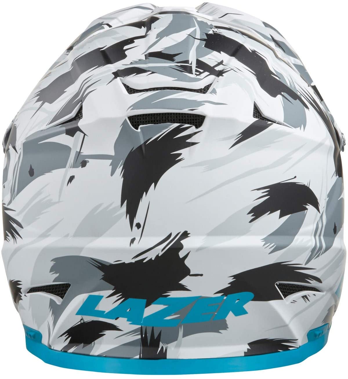 Lazer CZ1206024 Unisex's Phoenix Plus Full Face Bike Helmet Large Grey/Blue