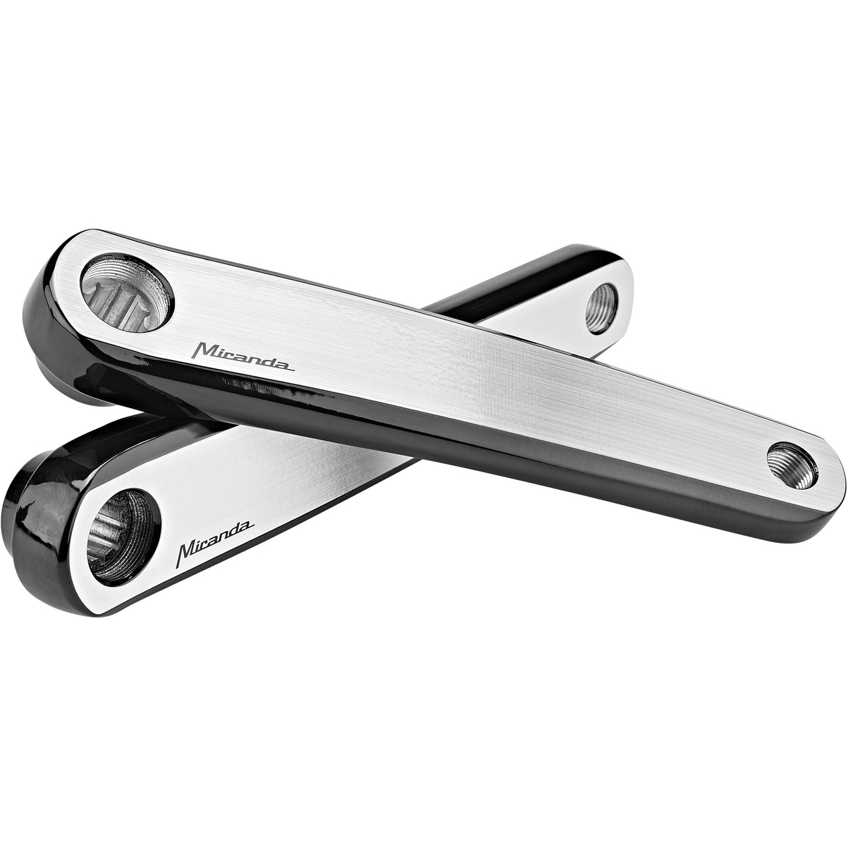 Miranda Delta Plus Crankset for Bosch Active and Active Plus MY2018 - Silver - Kazoop