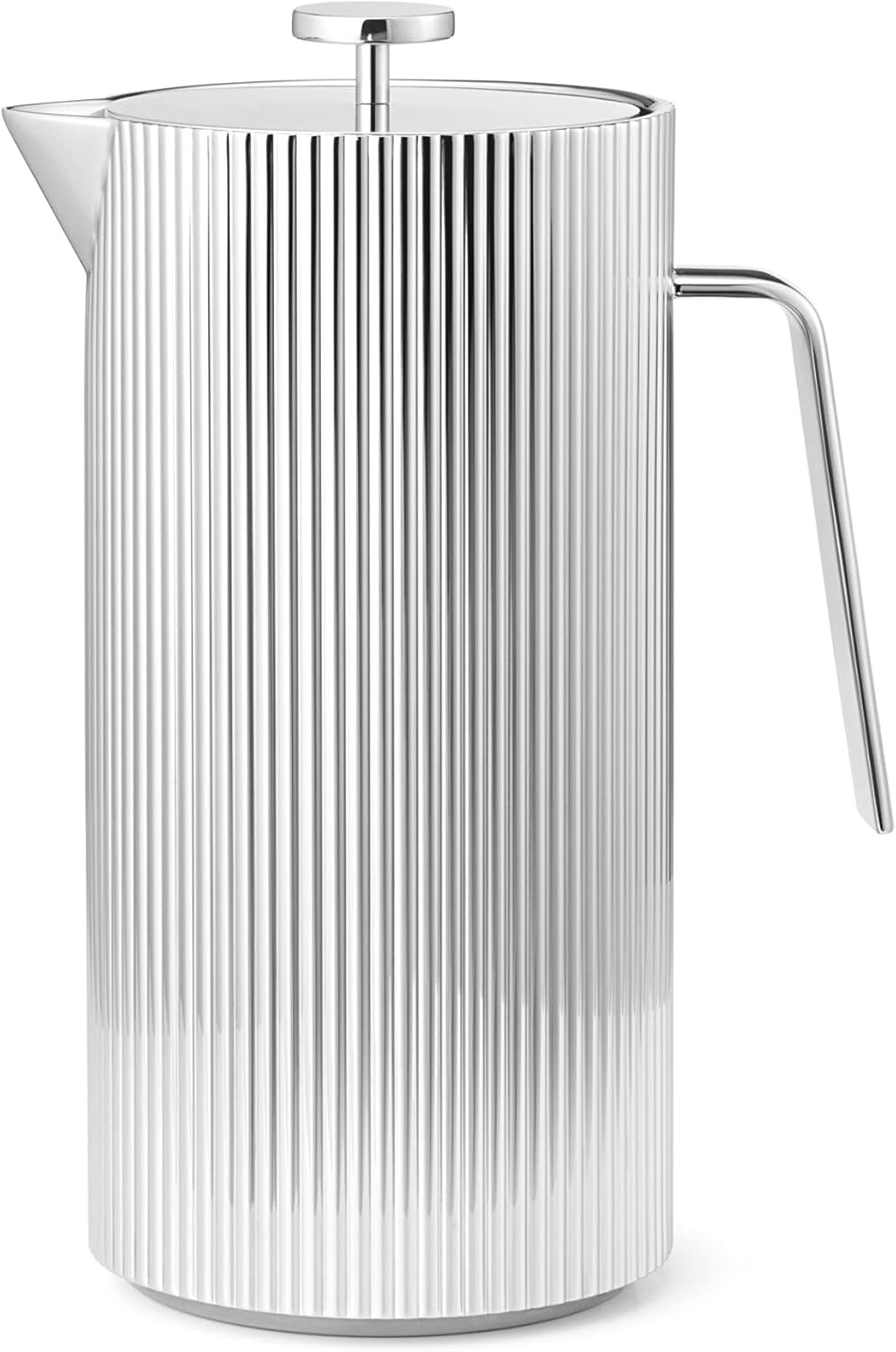 Georg Jensen Bernadotte Stainless Steel 1L French Coffee Press - Silver