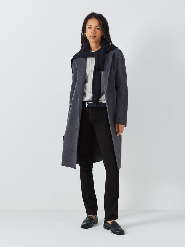 Frame Le Mini Bootcut Womens Casual Cotton Blend Zip Jeans Black - Size 28