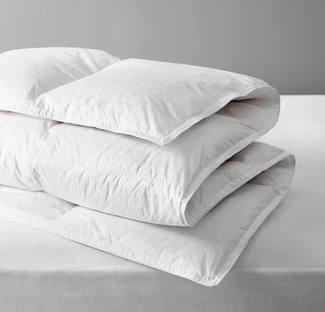 John Lewis Natural Collection Supreme Goose Down White 7 Tog Duvet - Single