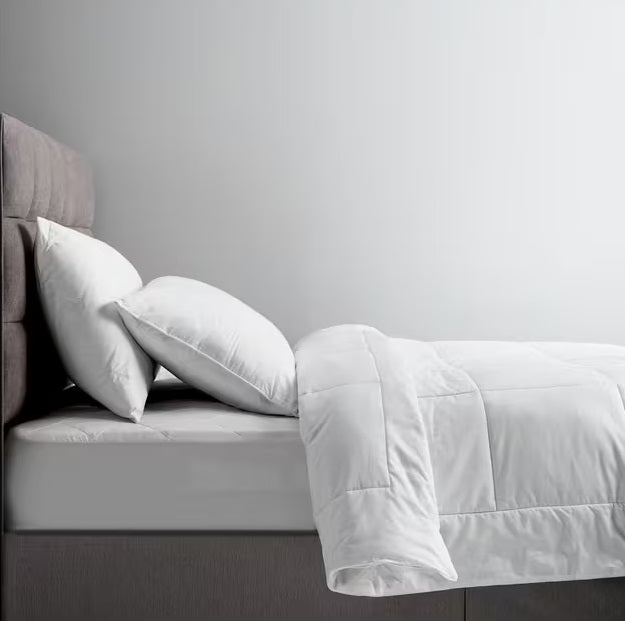 John Lewis Natural Collection White 3-4 Tog Mulberry Silk Duvet - King Size