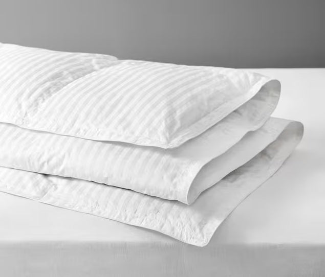 John Lewis 2.5 Tog Natural Collection Hungarian Goose Down Duvet - Single