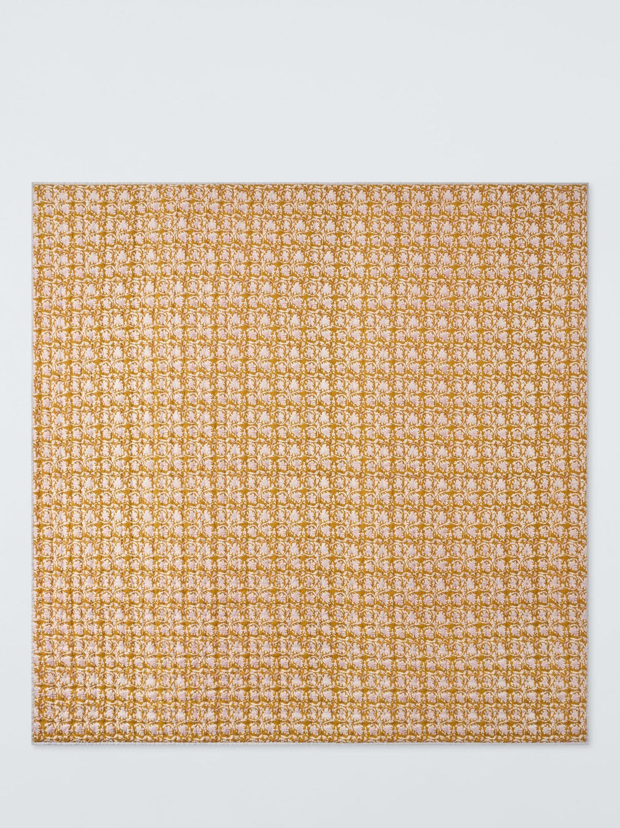 John Lewis Kala Reversible Quilted Cotton Bedspread - 220 x 220cm - Multi