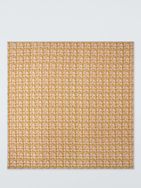 John Lewis Kala Reversible Quilted Cotton Bedspread - 220 x 220cm - Multi