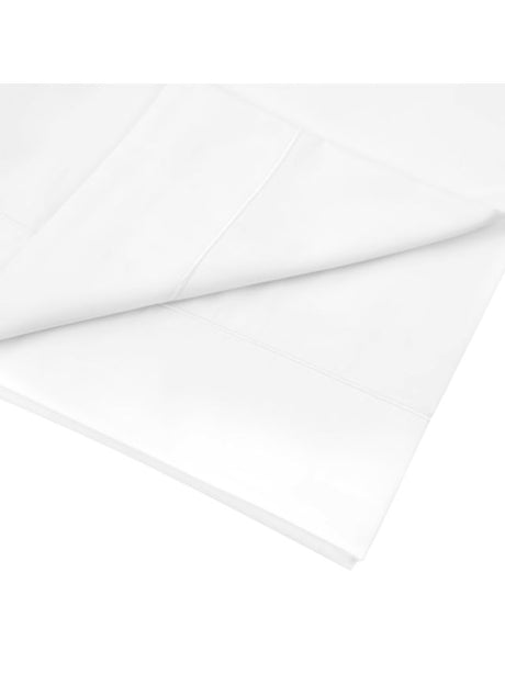 John Lewis Egyptian Cotton 800 Thread Count Flat Sheet Super King - White