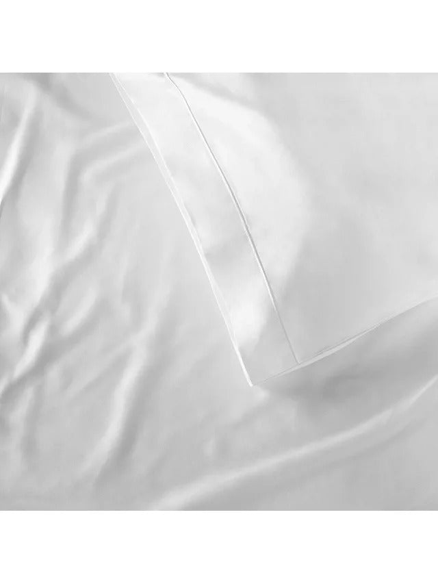 John Lewis Egyptian Cotton 800 Thread Count Deep Fitted Sheet King - White - Kazoop