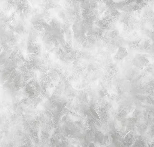 John Lewis Duck Feather & Down Dual Layer White Mattress Topper - King Size