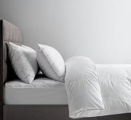 John Lewis Natural Collection Supreme Goose Down Pillow 48 x 74cm - Soft (1)