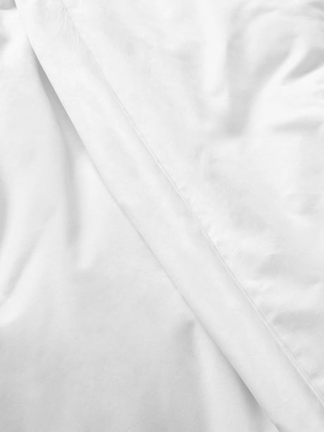 John Lewis 800 Thread Count Supima Cotton Sateen King Duvet Cover Set White