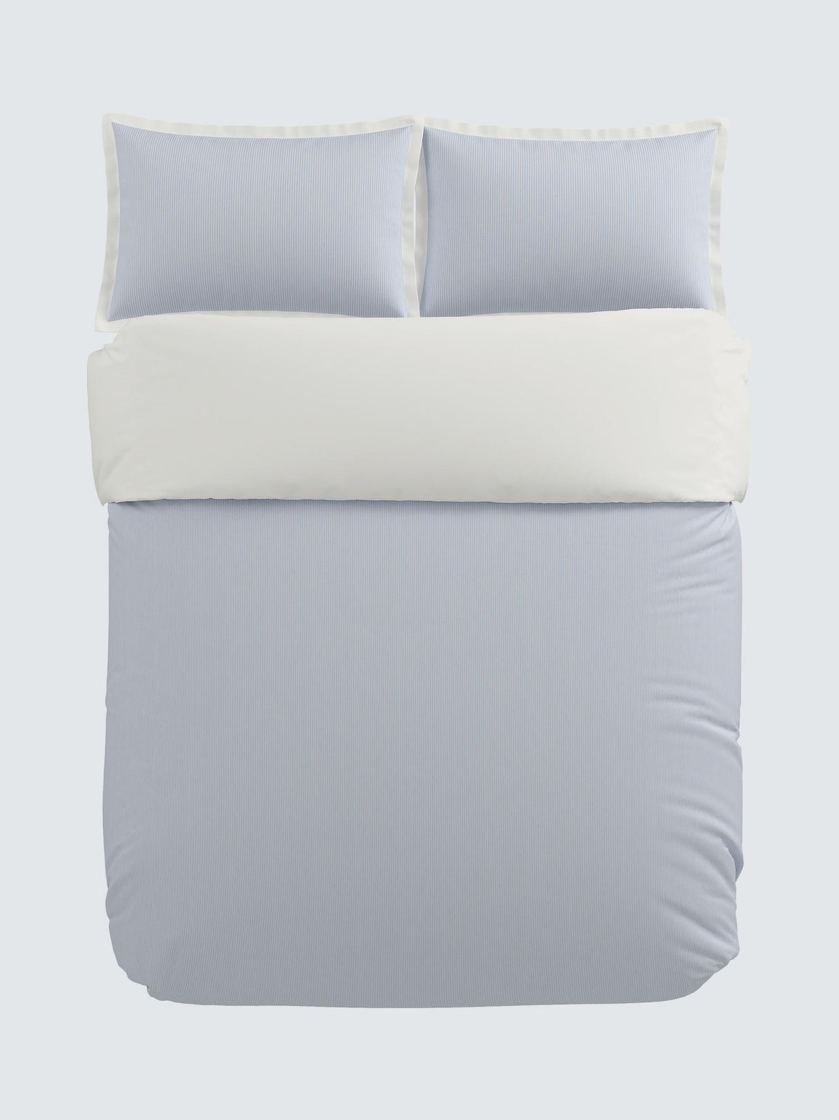 Bedeck of Belfast Demi King Cotton Duvet Cover Set H220 x W230 - White/Multi