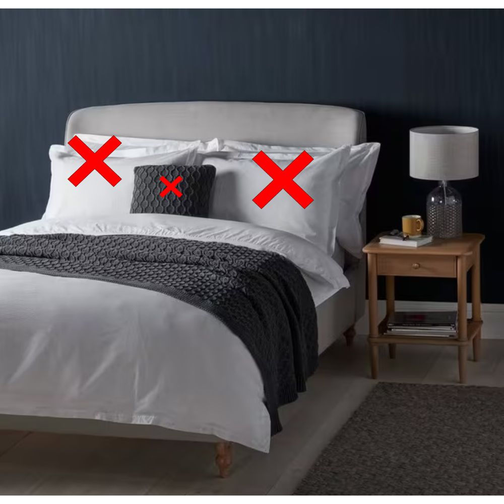 John Lewis Textured & Baby Seersucker White Cotton Duvet Cover - Super King