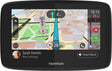 TomTom GO 520 5" Sat Nav with Worldwide Maps - Black - Kazoop