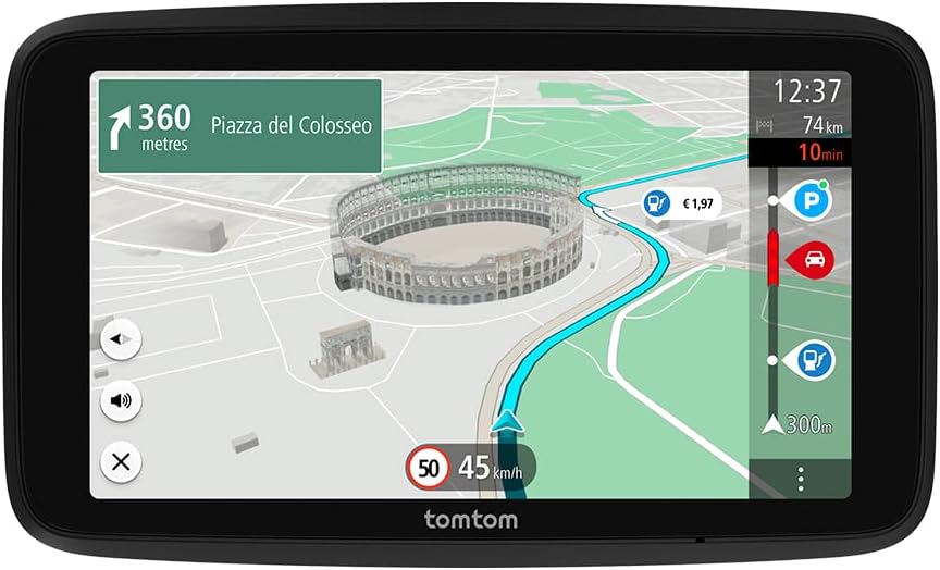 TomTom GO Superior 6" HD Touchscreen Car Sat Nav - World Maps - Kazoop