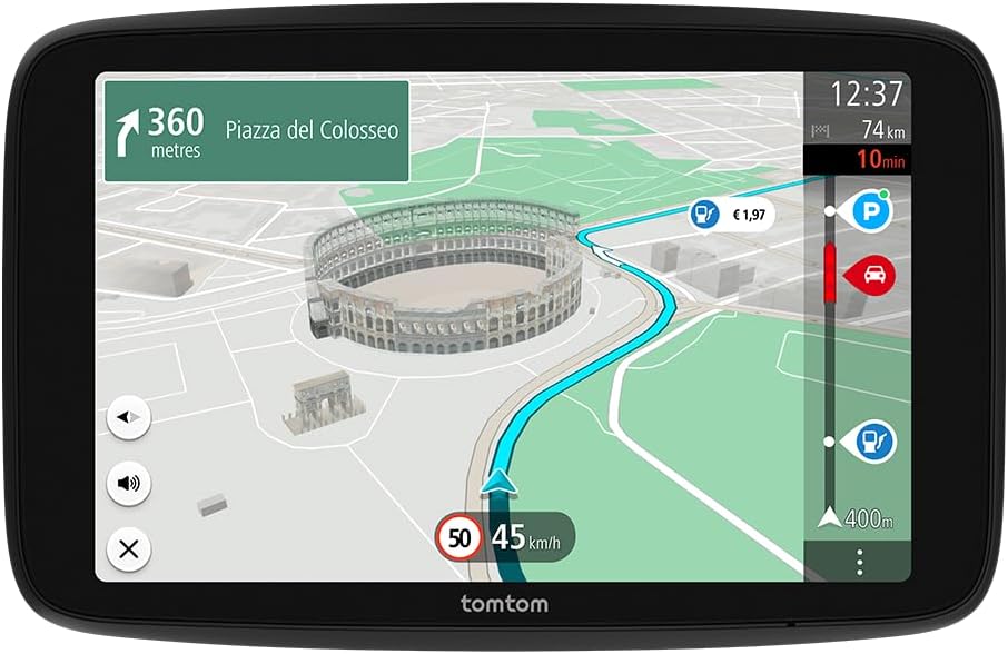 TomTom GO Superior 7'' HD Touchscreen Car Sat Nav - World Maps - Kazoop