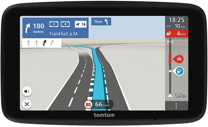 TomTom GO Classic 6'' 2nd Gen Touchscreen UK/ROI & EU Maps Sat Nav - Black