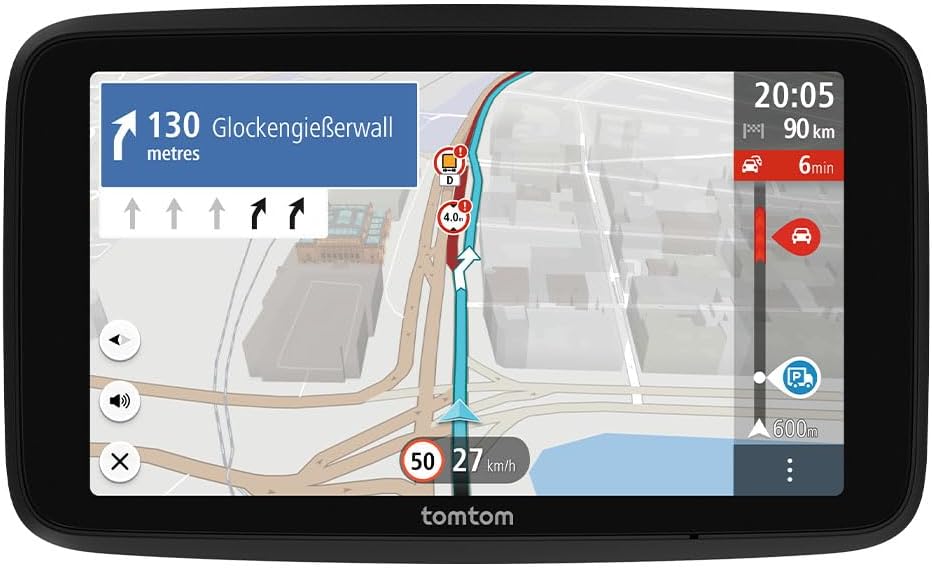 TomTom GO Professional 2nd Gen 6'' Truck Europe Maps Touchscreen Sat Nav