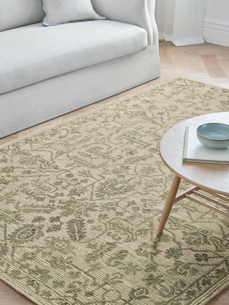 John Lewis Genevieve Hand Tufted Traditional Pure Wool Rug Multi 240 x 170cm