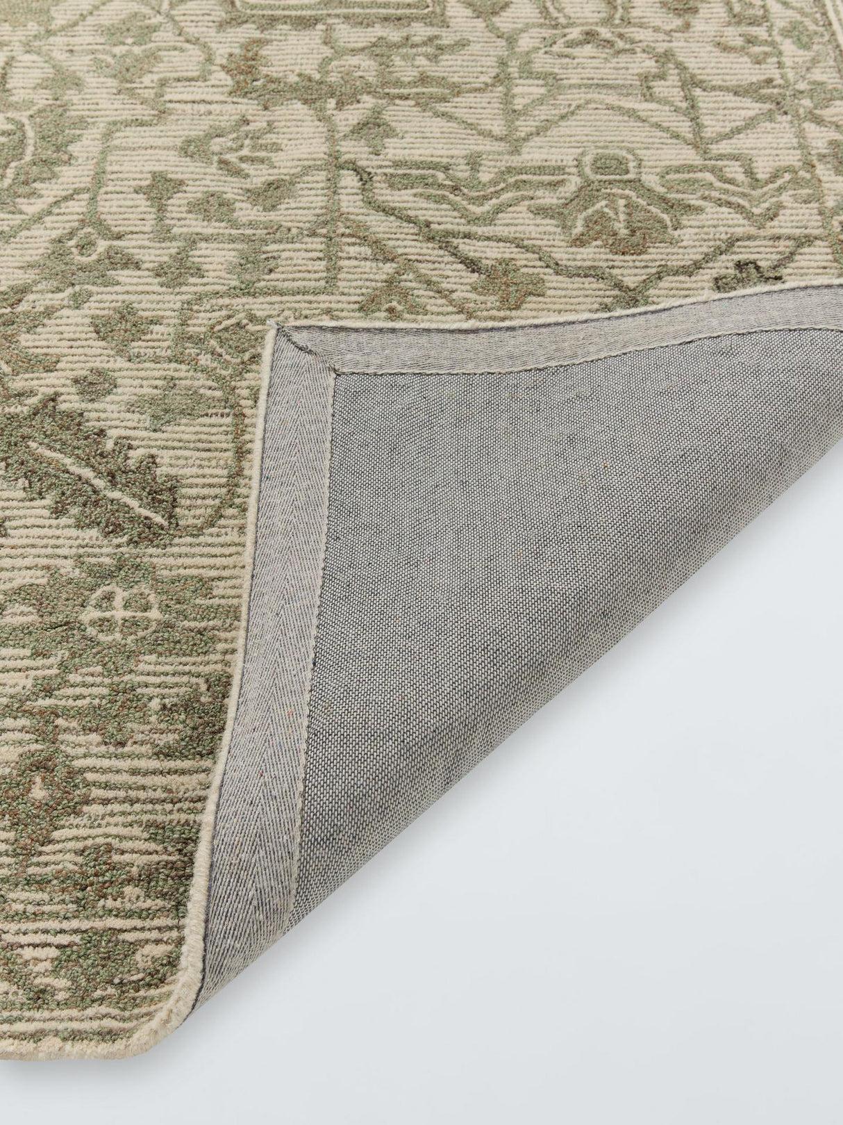John Lewis Genevieve Hand Tufted Traditional Pure Wool Rug Multi 240 x 170cm