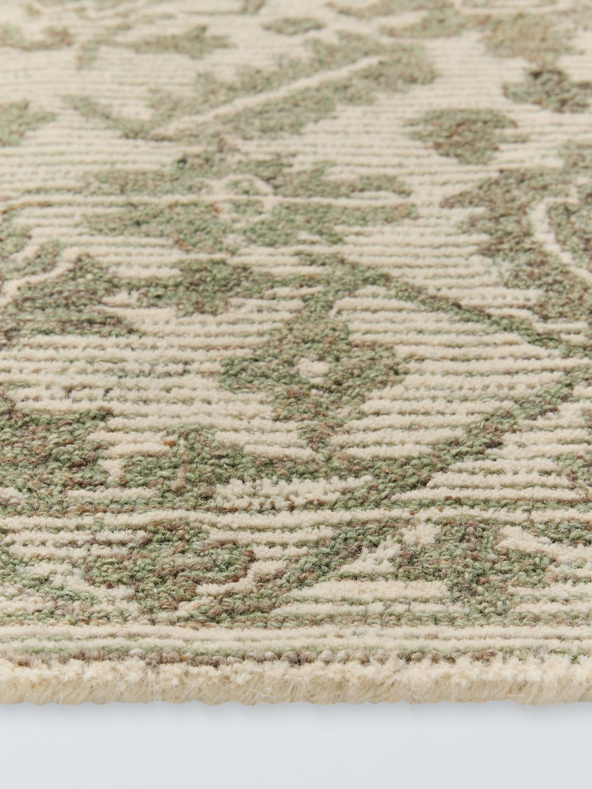 John Lewis Genevieve Hand Tufted Traditional Pure Wool Rug Multi 240 x 170cm