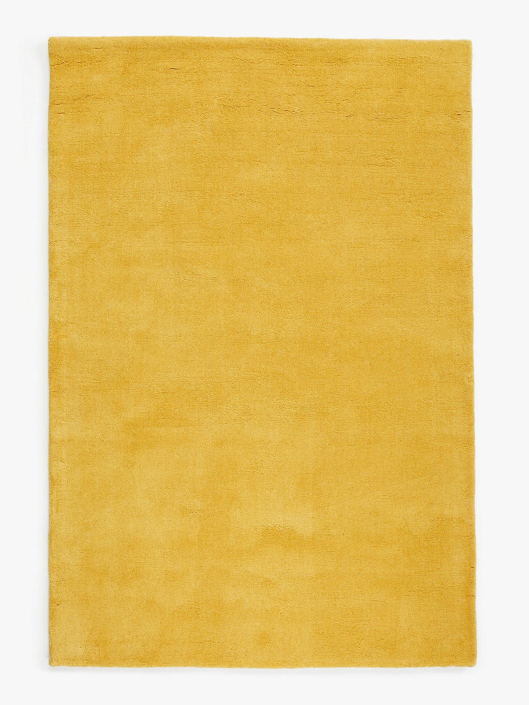 John Lewis & Partners Wellington Wool Rug, L170 x W110cm - Saffron