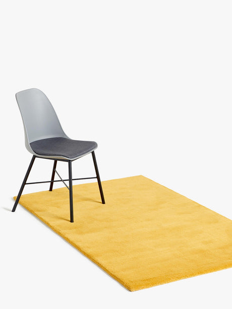 John Lewis & Partners Wellington Wool Rug, L170 x W110cm - Saffron