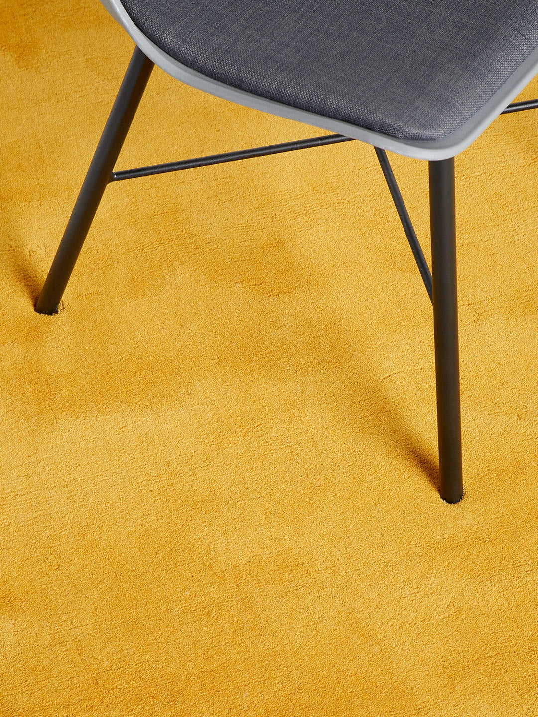 John Lewis & Partners Wellington Wool Rug, L170 x W110cm - Saffron