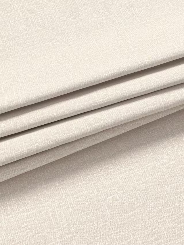 John Lewis Boucle Blackout/Thermal Eyelet Curtains W228 x D182cm Marshmallow