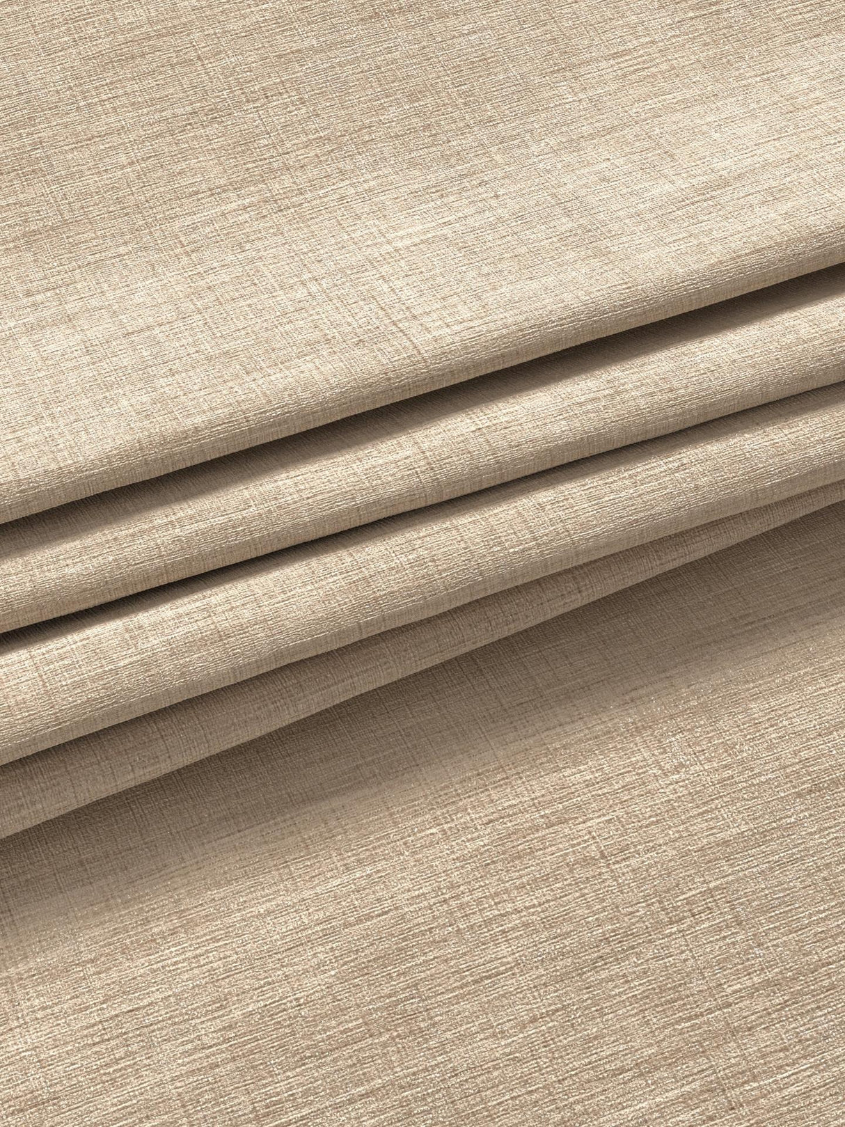 John Lewis Chenille Blackout Lined Eyelet Curtains Warm Natural W167 x 228cm