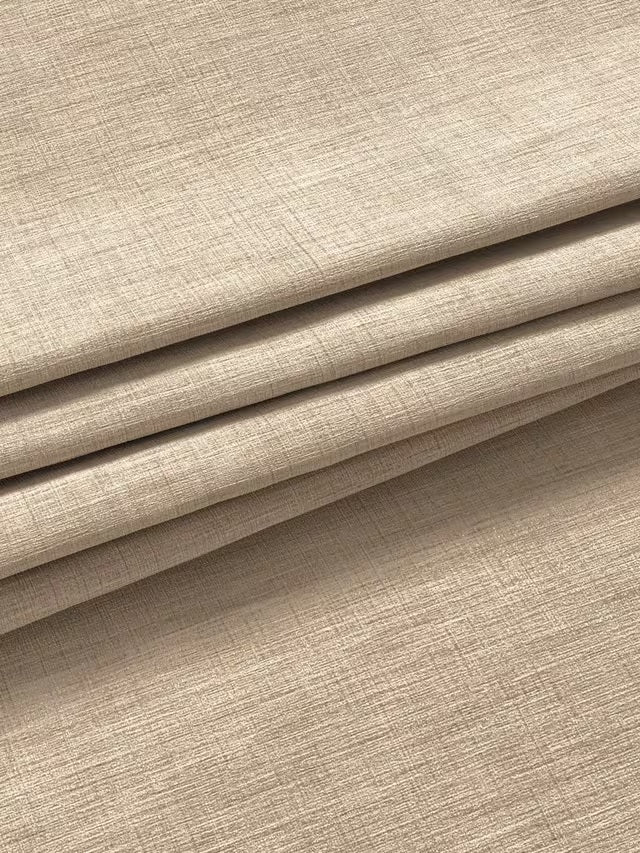 John Lewis Chenille Pair Thermal Eyelet Curtains W228 x D137cm - Warm Sand