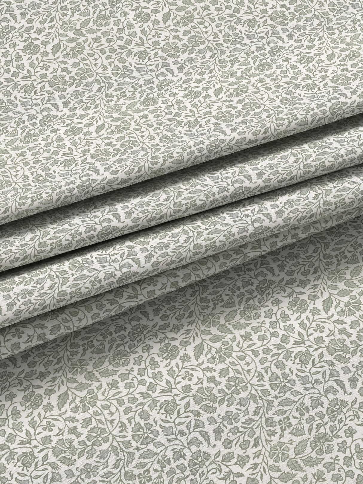 John Lewis Amara Print Blackout/Thermal Lined Pencil Pleat Curtains 228cm