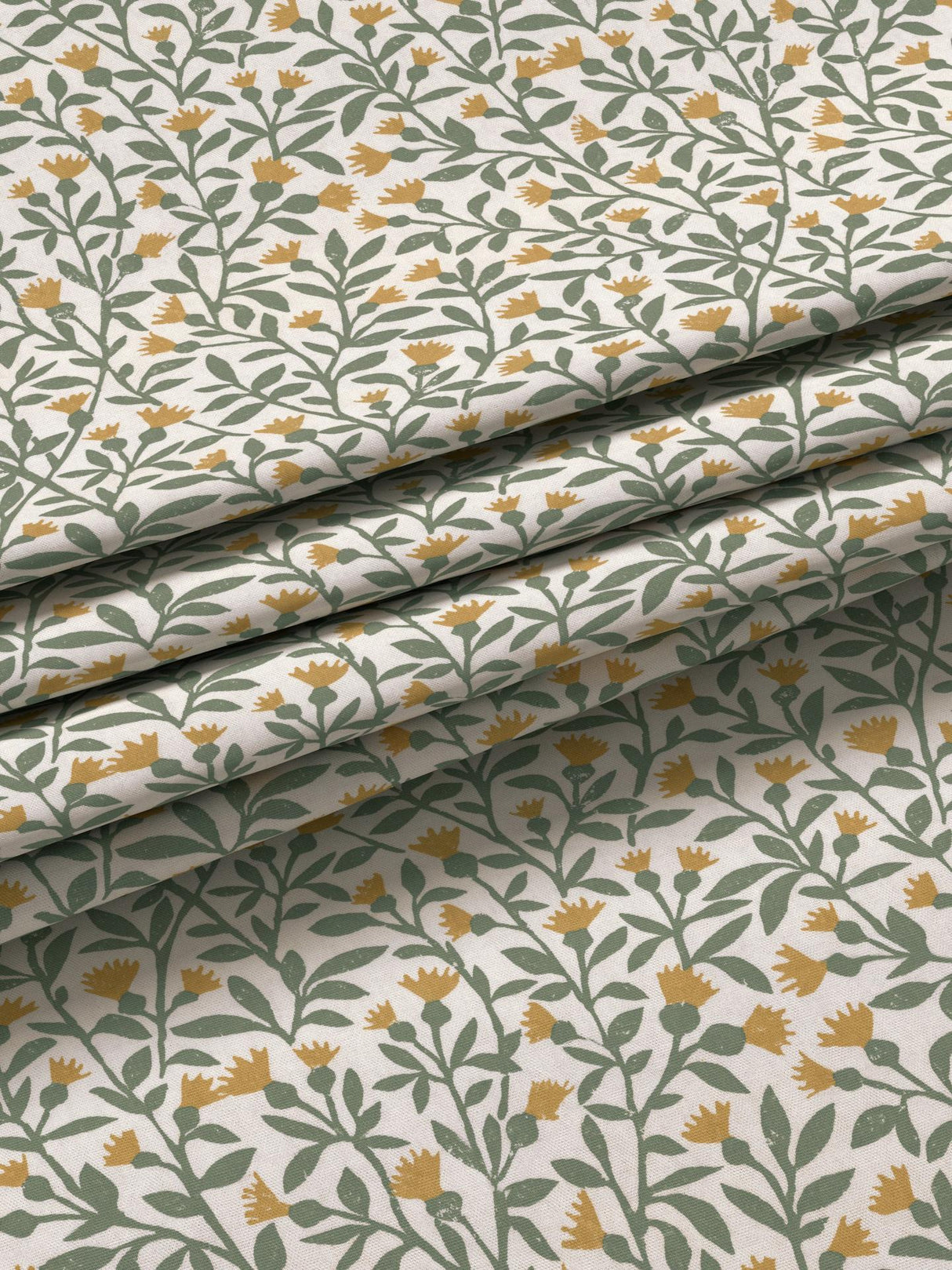John Lewis Eloise Print Blackout Lined Pencil Pleat Curtains - W228 x 182cm