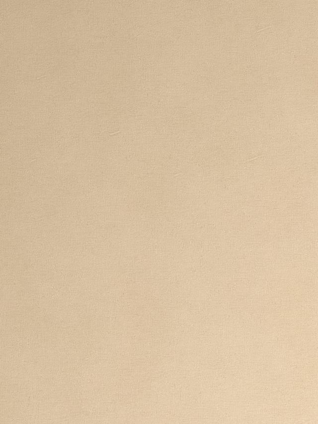 John Lewis Pure Cotton Pair Lined Eyelet Curtains W228 x D274cm - Natural