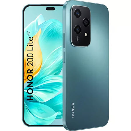 HONOR 200 Lite 5G 6.7'' Smartphone 256GB Unlocked Dual SIM-Free - Cyan Lake