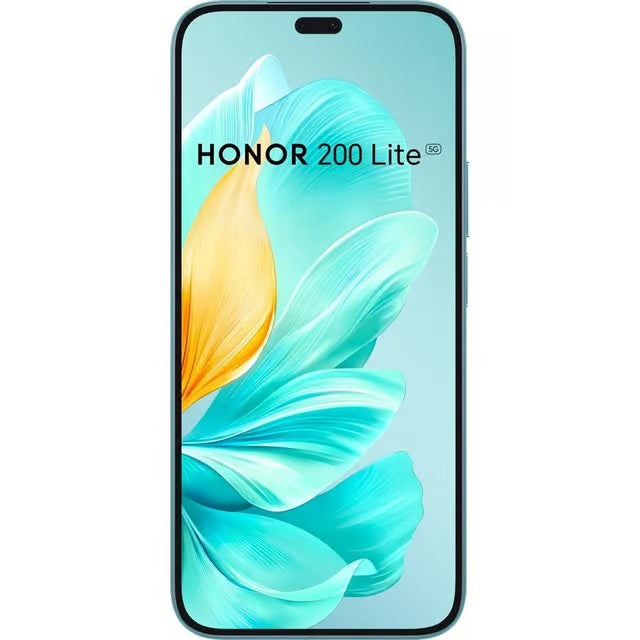 HONOR 200 Lite 5G 6.7'' Smartphone 256GB Unlocked Dual SIM-Free - Cyan Lake