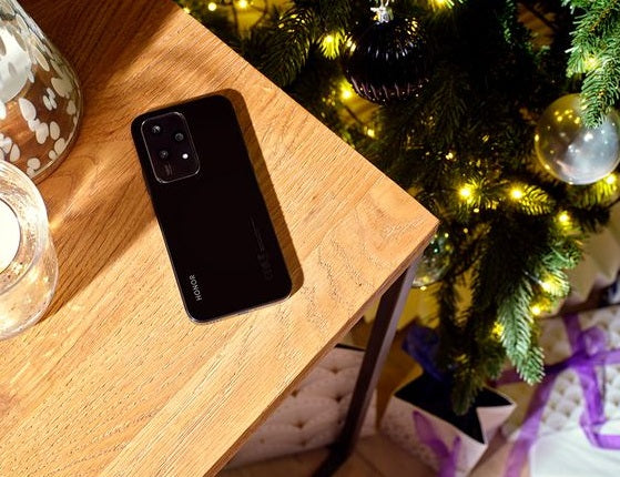 Honor 200 Lite 5G Smartphone 256GB Unlocked Dual SIM-Free - Midnight Black