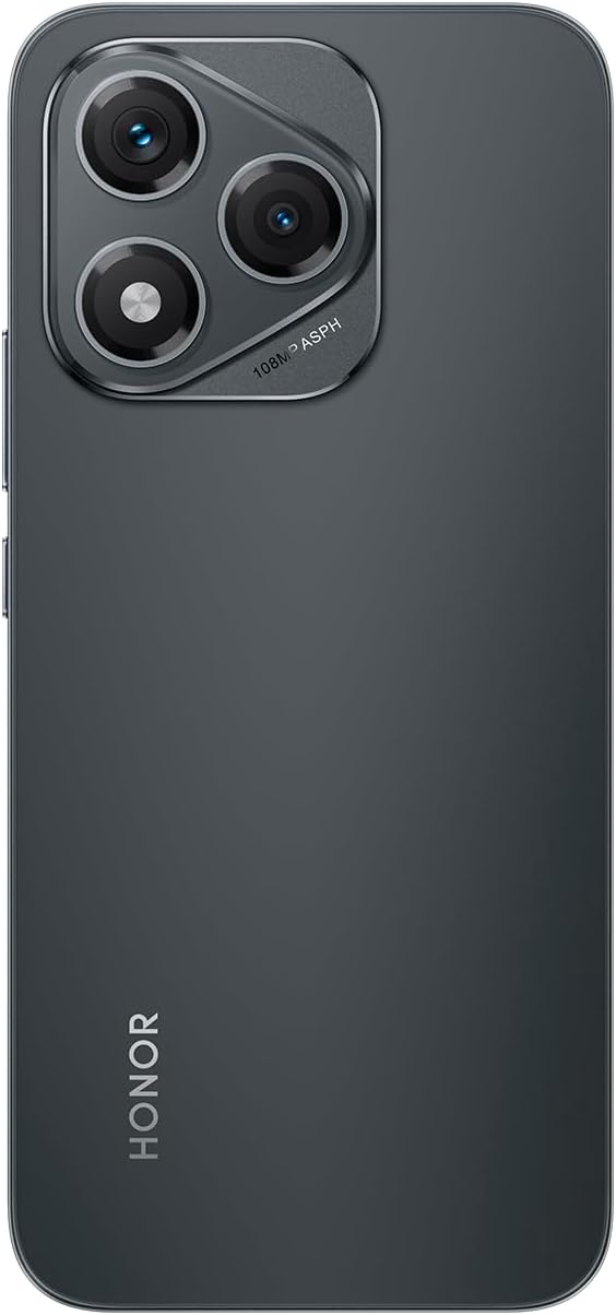 Honor 400 Lite 5G 6.7'' AI Smartphone 256GB Unlocked SIM-Free - Velvet Black