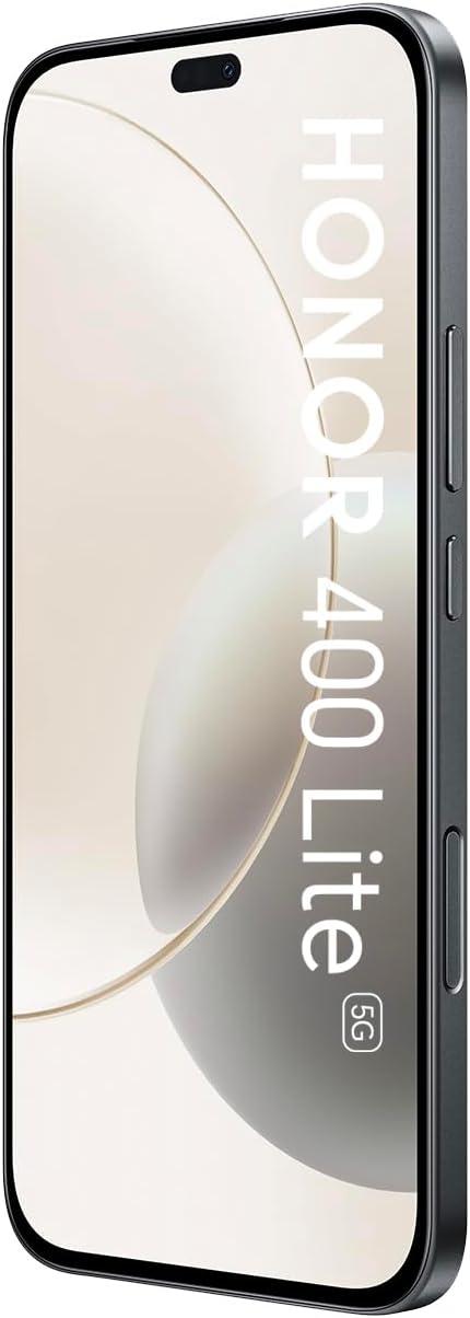 Honor 400 Lite 5G 6.7'' AI Smartphone 256GB Unlocked SIM-Free - Velvet Black