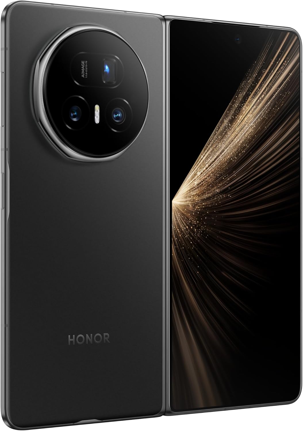 HONOR Magic V5 5G AI Foldable Smartphone 512GB Unlocked Dual-SIM - Black