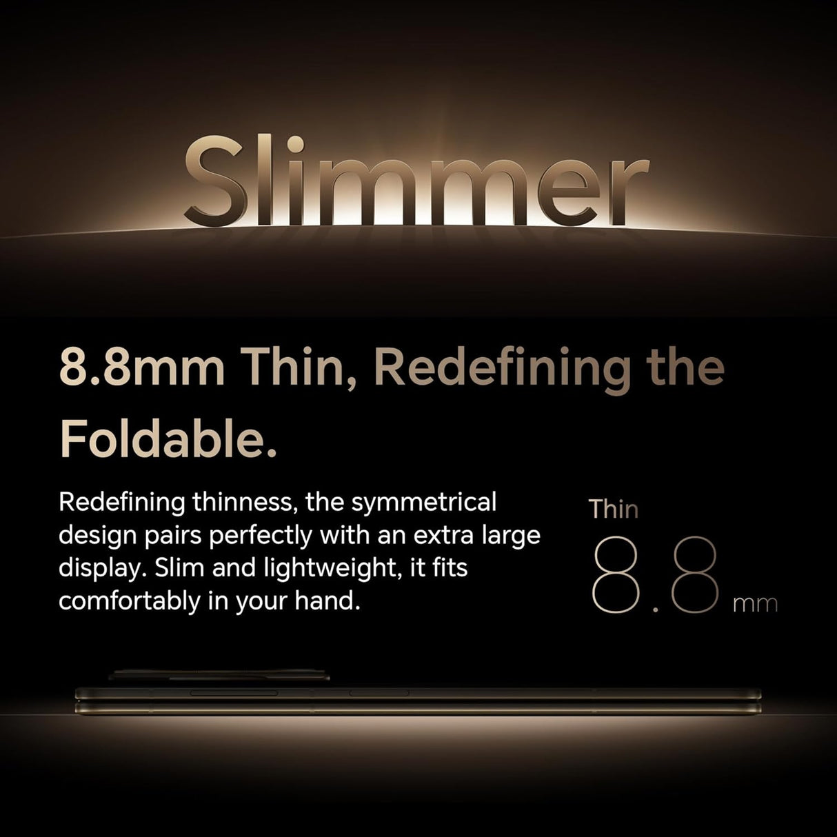 HONOR Magic V5 5G AI Foldable Smartphone 512GB Unlocked Dual-SIM - Black