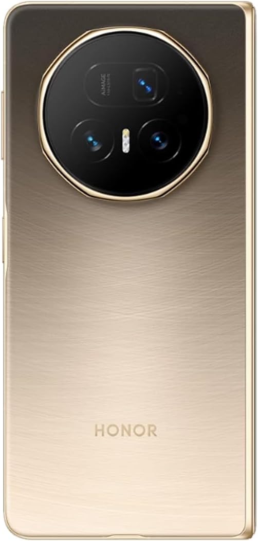 HONOR Magic V5 5G AI Foldable Smartphone 512GB Unlocked Dual-SIM - Dawn Gold