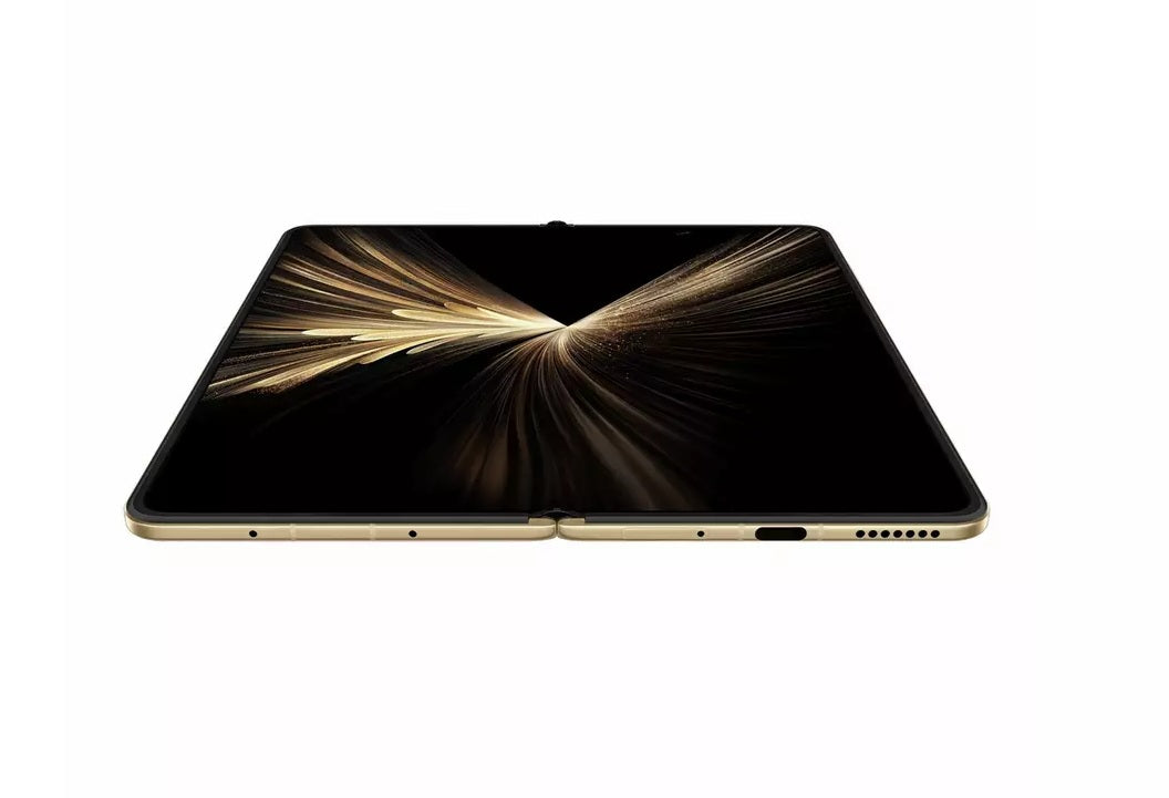 HONOR Magic V5 5G AI Foldable Smartphone 512GB Unlocked Dual-SIM - Dawn Gold