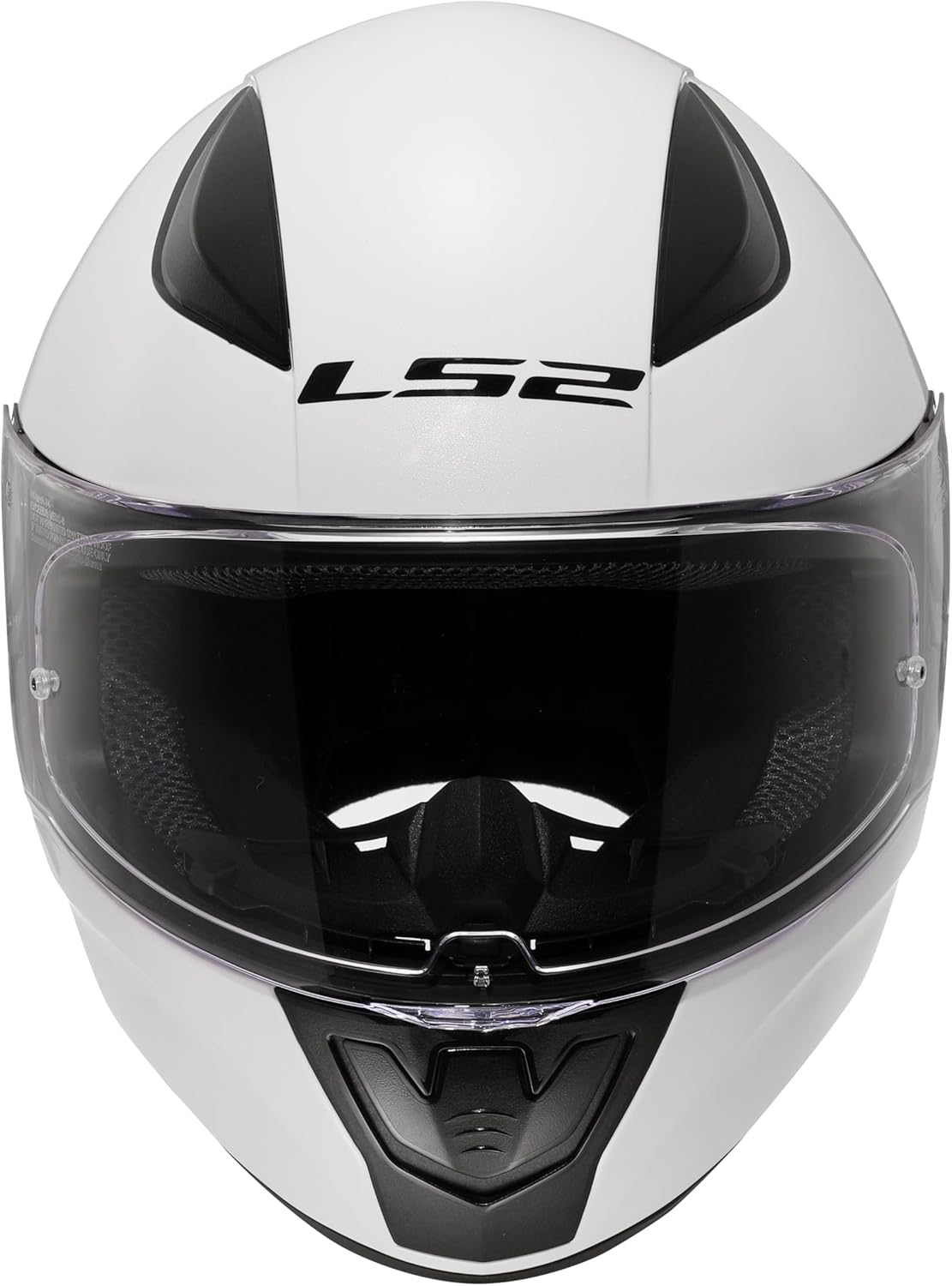LS2 FF353 Rapid II UV-Resistant Visor Breathable Helmet - Large - White