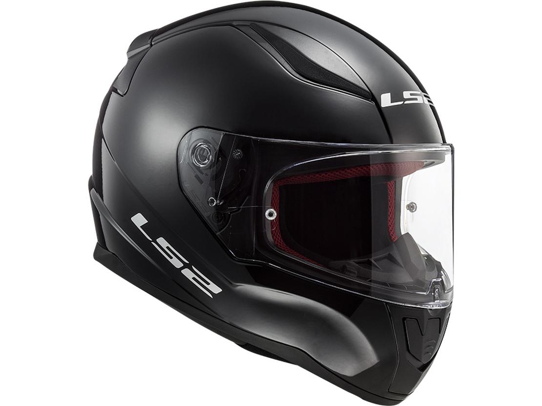 LS2 FF353 Rapid II Motorcycle Road Touring Helmet Gloss Black - XL - Kazoop