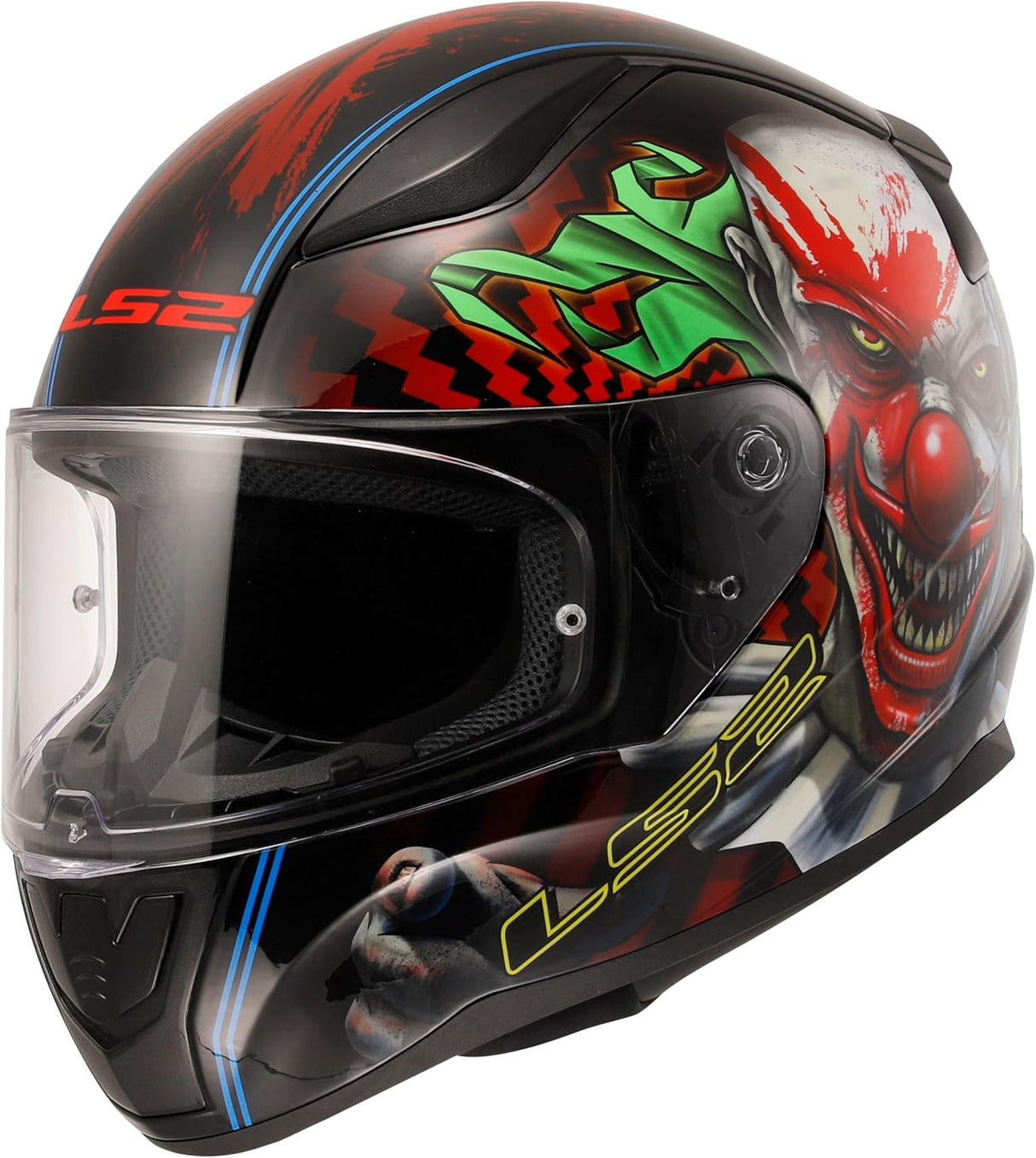 LS2 FF353 Happy Dreams Rapid II Full Face Road Touring Motorcycle Helmet - L