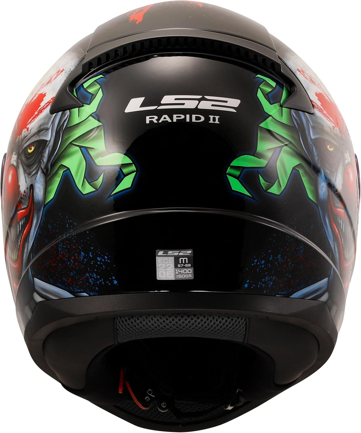 LS2 FF353 Happy Dreams Rapid II Full Face Road Touring Motorcycle Helmet - L