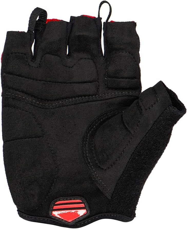 The Lizard Skins Aramus Apex Padded Cycling gloves - Crimson Red - Large