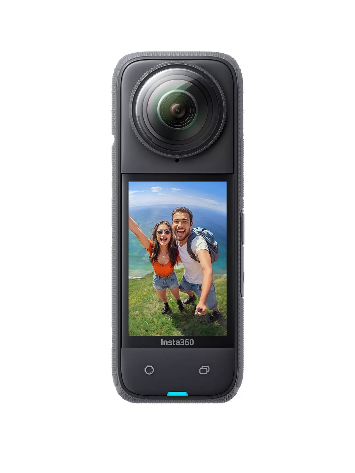 Insta360 X4 8K Ultra HD 2.5" LCD Touchscreen 360-Lens Action Camera - Black